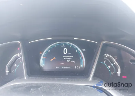 2017 Honda Civic Ex-T из США, поврежденный, VIN 19XFC1E35HE005594